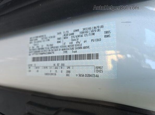 1FTYE1Y89PKC09675 2023 FORD TRANSIT-150  
