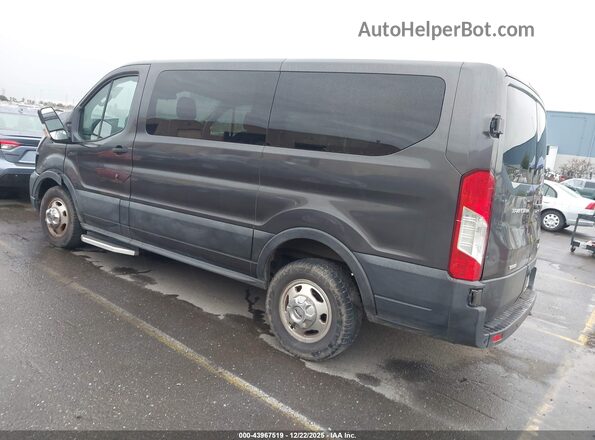 1FTYE1YG2LKB69280 2020 FORD TRANSIT-150 Серый Задняя левая четверть