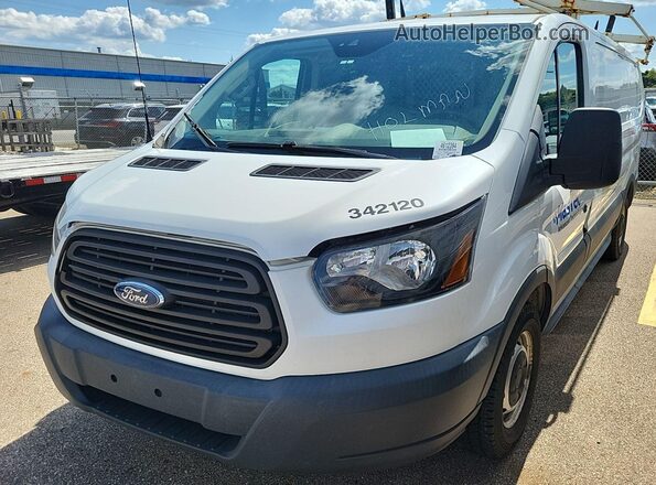 1FTYE1YM5HKA73754 2017 FORD TRANSIT-150  Vista del cuadro de instrumentos