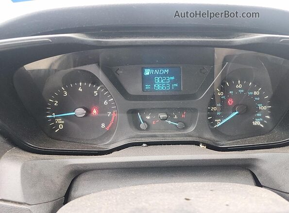 1FTYE1YM9HKA68377 2017 FORD TRANSIT-150  Вид задних сидений