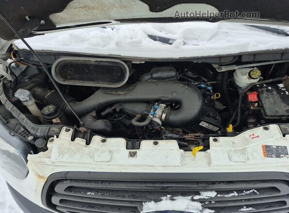 1FTYE1YMXGKB11705 2016 FORD TRANSIT-150  Вид подкапотного пространства