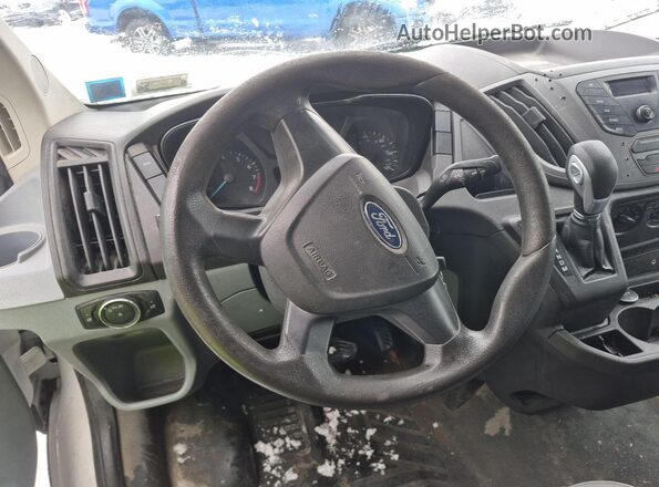 1FTYE1YMXGKB11705 2016 FORD TRANSIT-150  Вид щитка приборов
