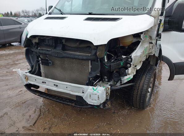 1FTYR1CG1JKA34445 2018 FORD TRANSIT-250 Белый Вид спереди