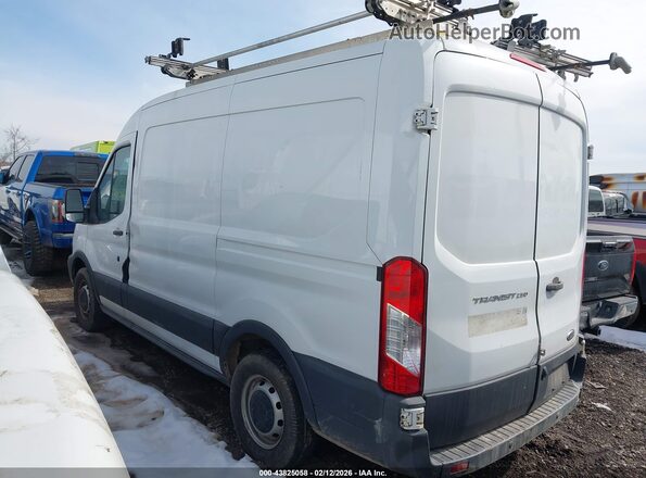 1FTYR1CM2HKB08553 2017 FORD TRANSIT-250 Белый Задняя левая четверть