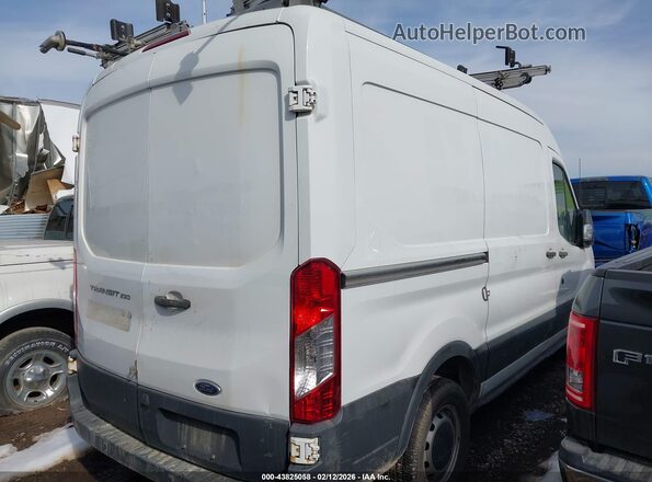 1FTYR1CM2HKB08553 2017 FORD TRANSIT-250 Белый Задняя правая четверть