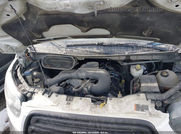 1FTYR1CM2HKB08553 2017 FORD TRANSIT-250 Белый Вид сзади