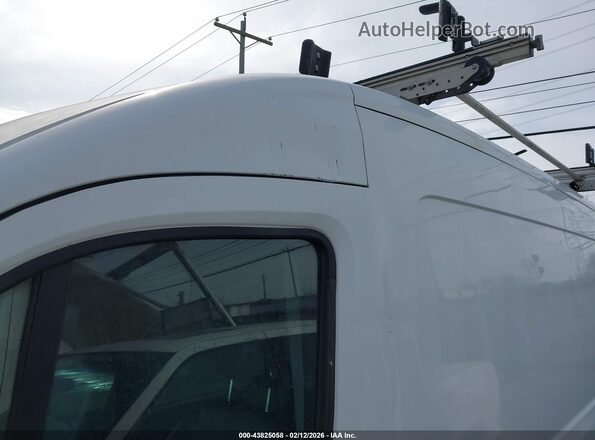 1FTYR1CM2HKB08553 2017 FORD TRANSIT-250 Белый Вид задней части салона