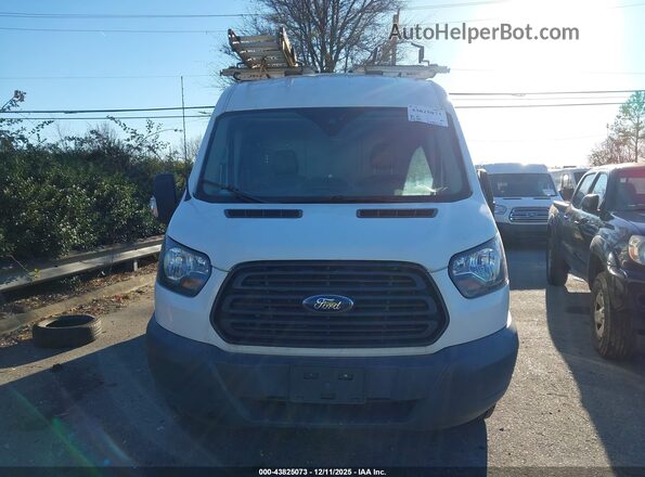 1FTYR1CM6JKA97112 2018 FORD TRANSIT-250 Белый Вид задней части салона
