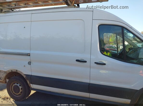1FTYR1CM6JKA97112 2018 FORD TRANSIT-250 Белый Панорамный вид салона 360°