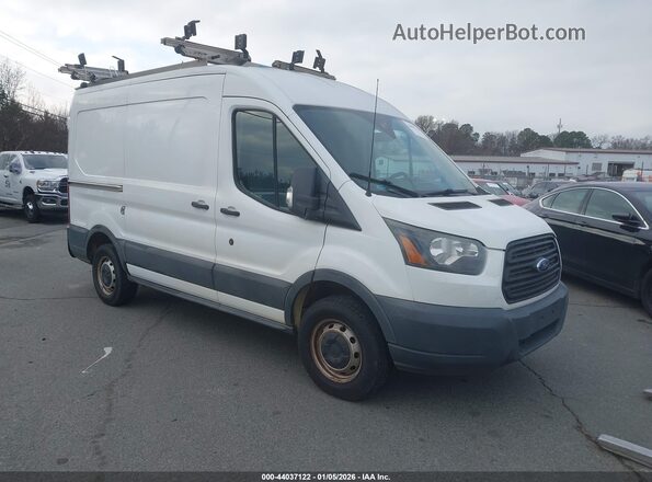 1FTYR1CM7HKA90745 2017 FORD TRANSIT-250 White Передня права чверть