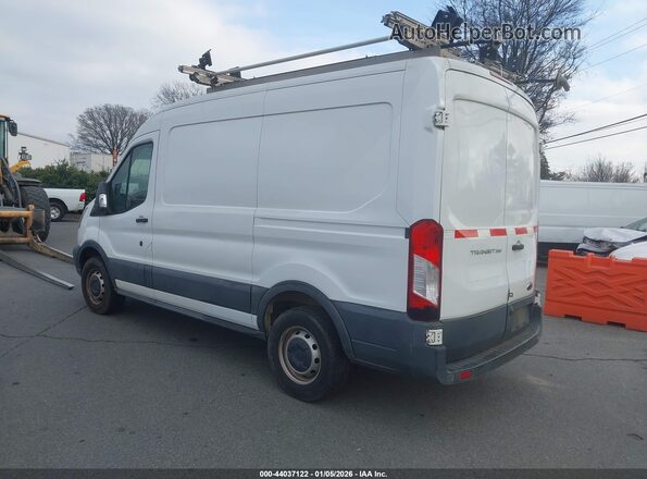 1FTYR1CM7HKA90745 2017 FORD TRANSIT-250 White Задня ліва чверть