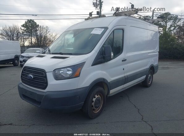 1FTYR1CM7HKA90745 2017 FORD TRANSIT-250 White Передня ліва чверть