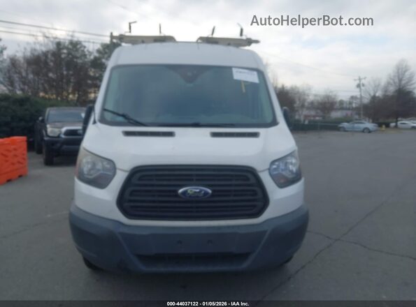 1FTYR1CM7HKA90745 2017 FORD TRANSIT-250 White Вид щитка приладів