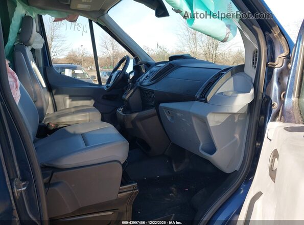 1FTYR1CM7JKA68251 2018 FORD TRANSIT-250 Blue წინა სალონის ხედი