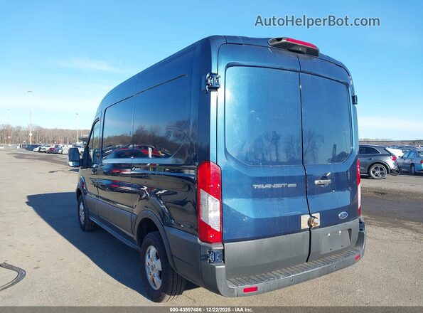 1FTYR1CM7JKA68251 2018 FORD TRANSIT-250 Blue უკანა მარცხენა