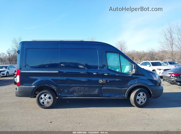 1FTYR1CM7JKA68251 2018 FORD TRANSIT-250 Blue უკანა სალონის ხედი