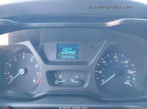 1FTYR1CM7JKA68251 2018 FORD TRANSIT-250 Blue უკანა სავარძლების ხედი