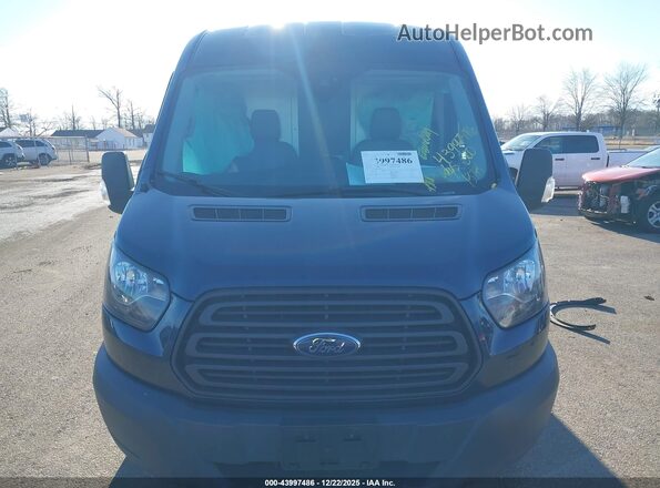 1FTYR1CM7JKA68251 2018 FORD TRANSIT-250 Blue ხელსაწყოთა პანელის ხედი
