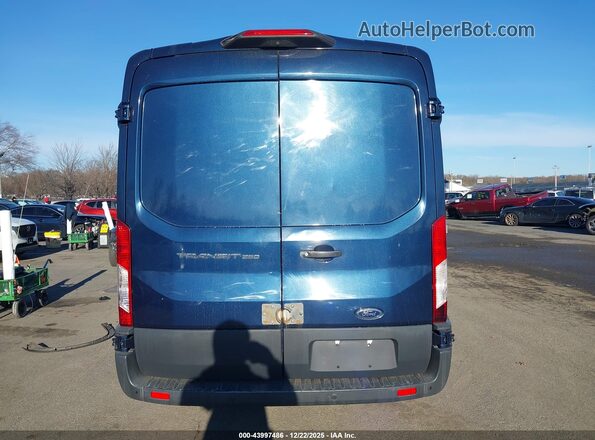 1FTYR1CM7JKA68251 2018 FORD TRANSIT-250 Blue 