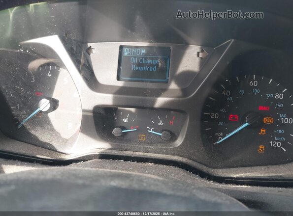 1FTYR1YM0HKB18801 2017 FORD TRANSIT-250 Белый Вид задних сидений