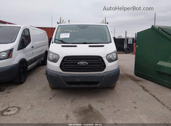 1FTYR1YM0HKB18801 2017 FORD TRANSIT-250 Белый Вид щитка приборов