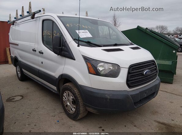 1FTYR1YM0HKB18801 2017 FORD TRANSIT-250 Белый Передняя правая четверть