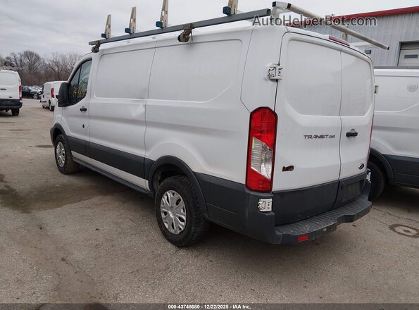 1FTYR1YM0HKB18801 2017 FORD TRANSIT-250 Белый Задняя левая четверть