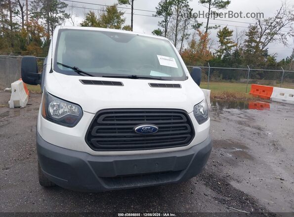 1FTYR1YM3JKB54245 2018 FORD TRANSIT-250 Белый Вид щитка приборов