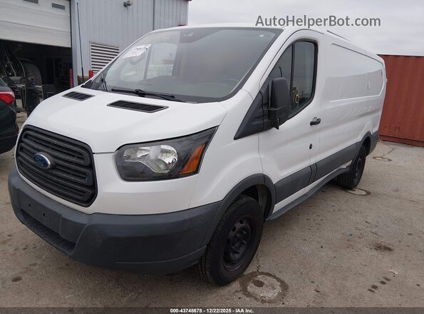 1FTYR1YM4HKB18798 2017 FORD TRANSIT-250 Белый Передняя левая четверть