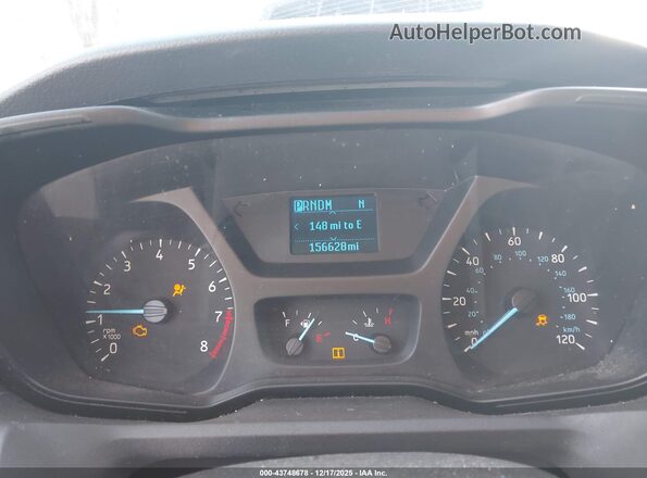 1FTYR1YM4HKB18798 2017 FORD TRANSIT-250 Белый Вид задних сидений