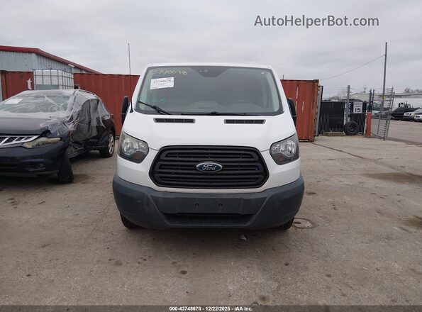 1FTYR1YM4HKB18798 2017 FORD TRANSIT-250 Белый Вид щитка приборов