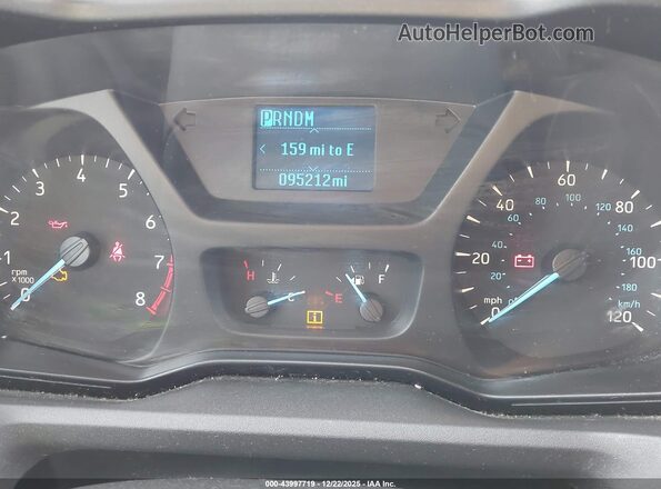 1FTYR1YM5JKA88734 2018 FORD TRANSIT-250 Белый Вид задних сидений