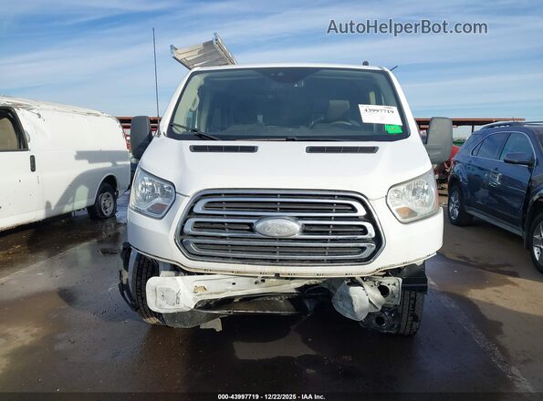 1FTYR1YM5JKA88734 2018 FORD TRANSIT-250 Белый Вид спереди