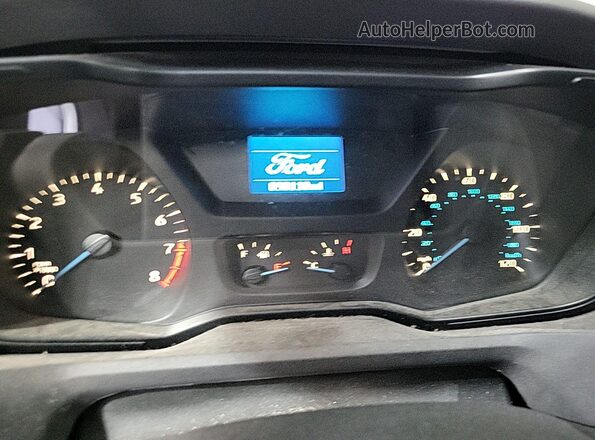 1FTYR1YM6GKB54975 2016 FORD TRANSIT-250  Вид панели приборов