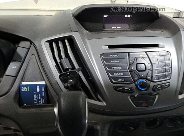 1FTYR1YM6GKB54975 2016 FORD TRANSIT-250  Vista de los asientos traseros