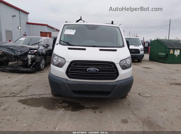 1FTYR1YM9HKB18800 2017 FORD TRANSIT-250 Белый Вид щитка приборов