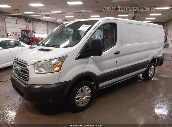 1FTYR1YMXJKA99342 2018 FORD TRANSIT-250 White Առջևի ձախ երեք քառորդ տեսարան