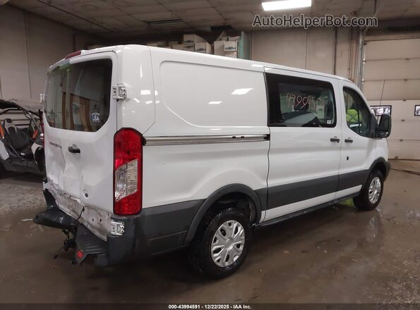 1FTYR1YMXJKA99342 2018 FORD TRANSIT-250 White Հետևի աջ