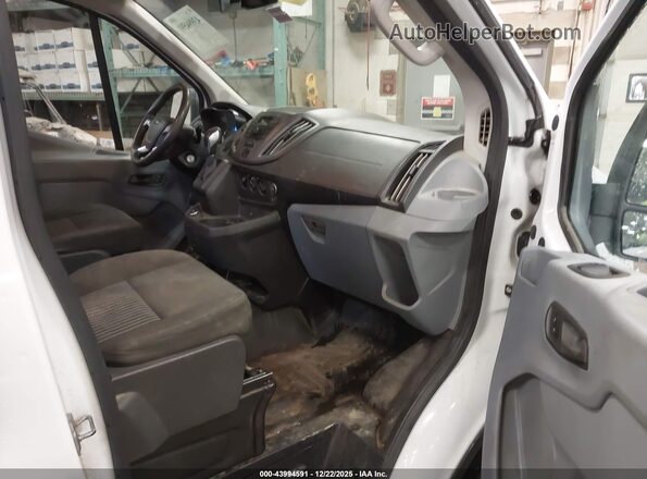 1FTYR1YMXJKA99342 2018 FORD TRANSIT-250 White Սալոնի դիմացի տեսք