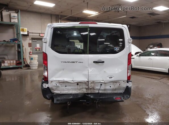 1FTYR1YMXJKA99342 2018 FORD TRANSIT-250 White 