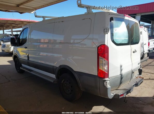 1FTYR1ZM6GKA87342 2016 FORD TRANSIT-250 Зеленый Задняя левая четверть