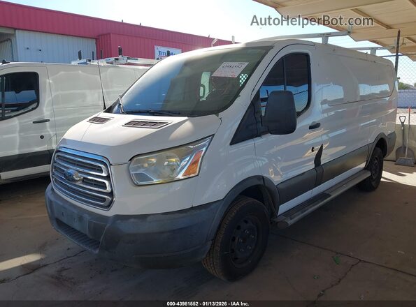 1FTYR1ZM6GKA87342 2016 FORD TRANSIT-250 Зеленый Передняя левая четверть