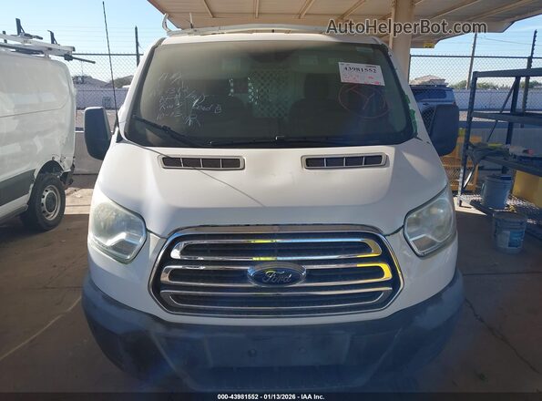 1FTYR1ZM6GKA87342 2016 FORD TRANSIT-250 Зеленый Вид спереди