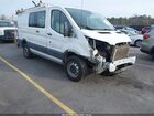 2018 Ford Transit Van Base W/60/40 Pass-side Cargo Doors White vin: 1FTYR1ZMXJKB23220