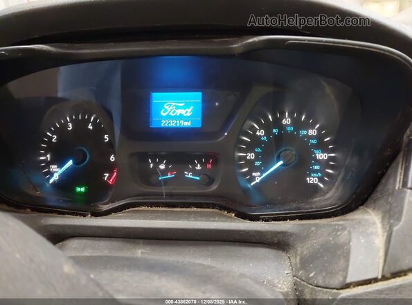 1FTYR2CG0JKA12569 2018 FORD TRANSIT-250 Белый Вид задних сидений