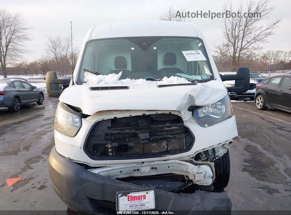 1FTYR2CG1HKA36048 2017 FORD TRANSIT-250 Белый Вид спереди