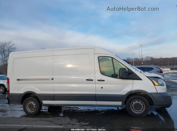 1FTYR2CG1HKA36048 2017 FORD TRANSIT-250 Белый Вид задней части салона