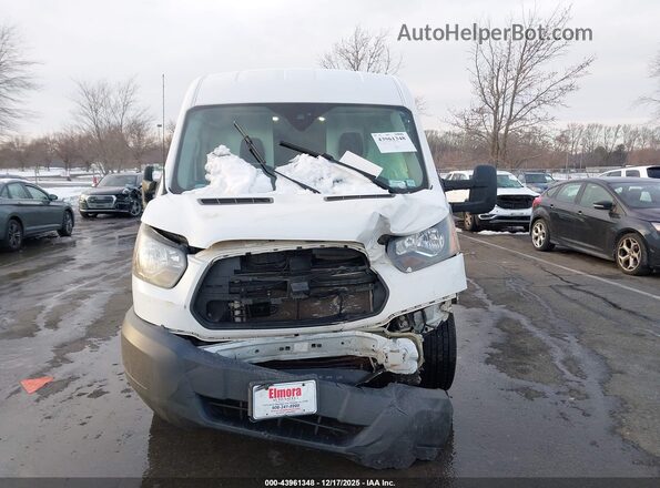 1FTYR2CG1HKA36048 2017 FORD TRANSIT-250 Белый Вид щитка приборов