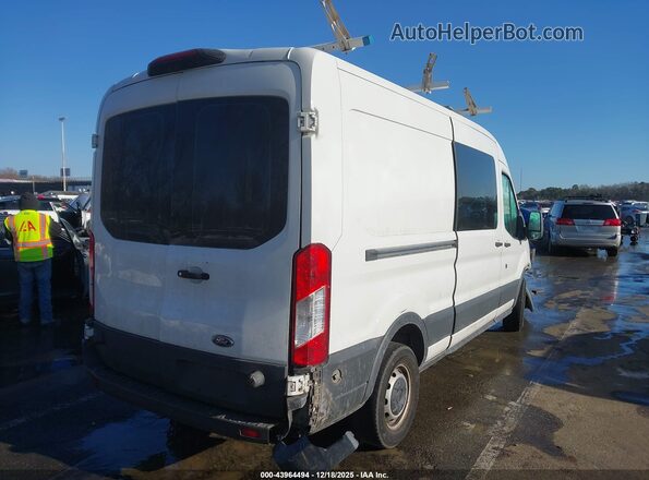 1FTYR2CG3JKB21592 2018 FORD TRANSIT-250 White Trasero derecho