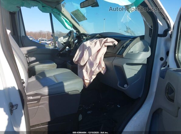 1FTYR2CG3JKB21592 2018 FORD TRANSIT-250 White Vista interior delantera